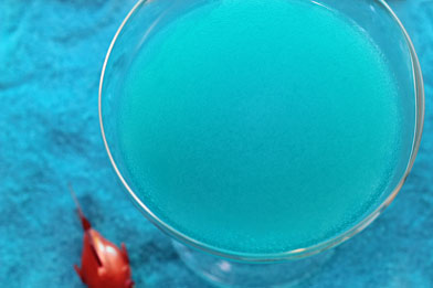 Voir la recette du cocktail Blue Lagoon