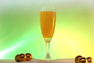 Voir la recette du cocktail Buck's fizz