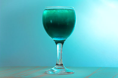 Voir la recette du cocktail Blue Train