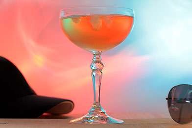 Voir la recette du cocktail Chicago