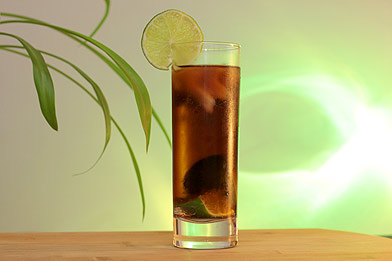 Voir la recette du cocktail Cuba Libre