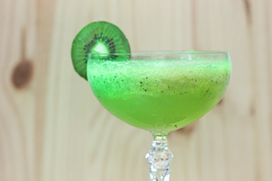 Voir la recette du cocktail Daiquiri Kiwi