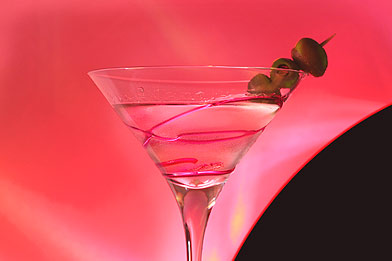 Voir la recette du cocktail Dry Martini