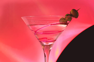 Dry Martini