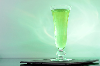 Voir la recette du cocktail Green day