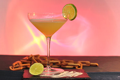 Voir la recette du cocktail Havana beach