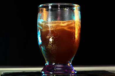 Voir la recette du cocktail Orage