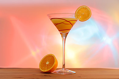 Voir la recette du cocktail Orange Blossom