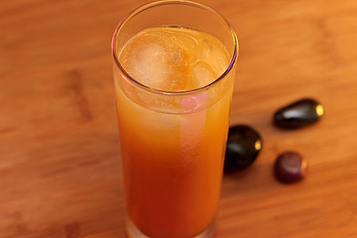 Voir la recette du cocktail Tequila sunrise